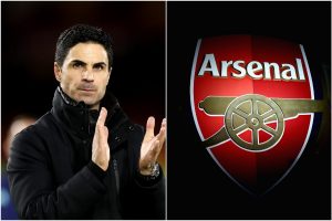 Mikel-Arteta-and-Arsenal-FC-logo.jpg