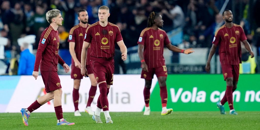 as-roma-s-artem-dovbyk-looks-dejected-after-lazio-s-alessio-romagnoli-scores-their-first-goal.JPG