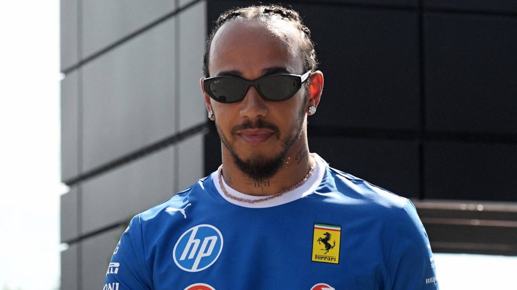 ferrari-s-lewis-hamilton-arrives-ahead-of-practice.JPG