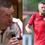 Jamie Vardy bites again at Italian reporter in first interview as Cremonese participant