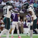 Week 7 winners and losers: Eagles WRs soar, Jeanty posts season low