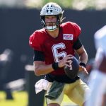 Saints QB1 or not, Tyler Shough believes in his NFL future