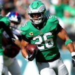 Classes from NFL Week 8 blowouts: Taylor, Barkley, Kraft star