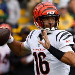 Joe Flacco not working towards, unsure for Bengals-Bears