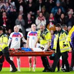 Agyemang stretchered off as damage overshadows England win over Australia