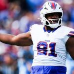 Buffalo’s Ed Oliver is out indefinitely after tearing his bicep in Week 8