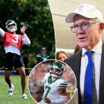 Ex-Jet Jordan Travis accuses Woody Johnson of crass harm remarks following Justin Fields fiasco