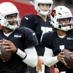 Cardinals make gorgeous Kyler Murray, Jacoby Brissett choice